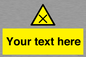 WV5112: Custom Harmful Sign