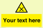 WV5112: Custom Harmful Sign