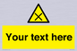 WV5112: Custom Harmful Sign