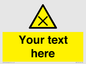 WV5112: Custom Harmful Sign
