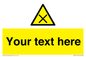WV5112: Custom Harmful Sign