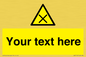 WV5112: Custom Harmful Sign