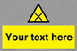 WV5112: Custom Harmful Sign