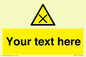 WV5112: Custom Harmful Sign