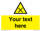 WV5112: Custom Harmful Sign