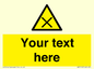 WV5112: Custom Harmful Sign