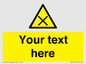 WV5112: Custom Harmful Sign