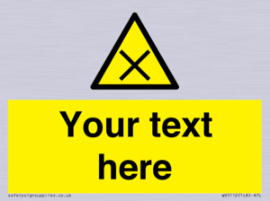 WV5112: Custom Harmful Sign