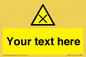 WV5112: Custom Harmful Sign