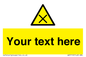 WV5112: Custom Harmful Sign