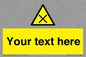 WV5112: Custom Harmful Sign