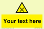 WV5112: Custom Harmful Sign