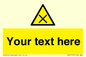 WV5112: Custom Harmful Sign