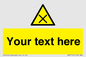 WV5112: Custom Harmful Sign