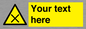 WV5112: Custom Harmful Sign