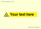 WV5112: Custom Harmful Sign