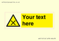 WV5112: Custom Harmful Sign