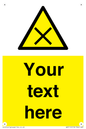 WV5112: Custom Harmful Sign