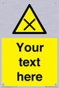 WV5112: Custom Harmful Sign