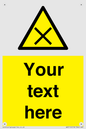 WV5112: Custom Harmful Sign