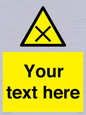 WV5112: Custom Harmful Sign