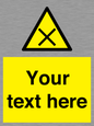 WV5112: Custom Harmful Sign
