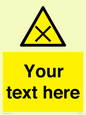 WV5112: Custom Harmful Sign