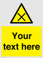 WV5112: Custom Harmful Sign