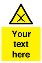 WV5112: Custom Harmful Sign