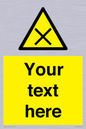 WV5112: Custom Harmful Sign