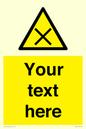 WV5112: Custom Harmful Sign