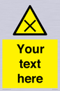 WV5112: Custom Harmful Sign