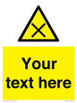 WV5112: Custom Harmful Sign