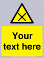 WV5112: Custom Harmful Sign
