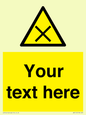WV5112: Custom Harmful Sign