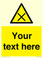 WV5112: Custom Harmful Sign