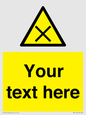 WV5112: Custom Harmful Sign