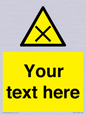 WV5112: Custom Harmful Sign