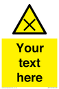 WV5112: Custom Harmful Sign