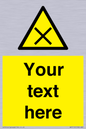 WV5112: Custom Harmful Sign