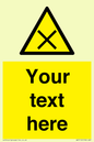 WV5112: Custom Harmful Sign