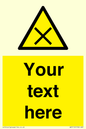 WV5112: Custom Harmful Sign