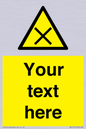WV5112: Custom Harmful Sign