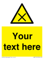 WV5112: Custom Harmful Sign