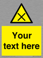 WV5112: Custom Harmful Sign