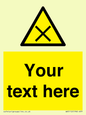 WV5112: Custom Harmful Sign