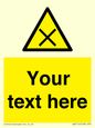 WV5112: Custom Harmful Sign