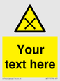 WV5112: Custom Harmful Sign