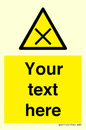 WV5112: Custom Harmful Sign
