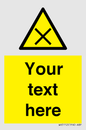 WV5112: Custom Harmful Sign